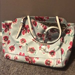 Guess Purse FLORAL